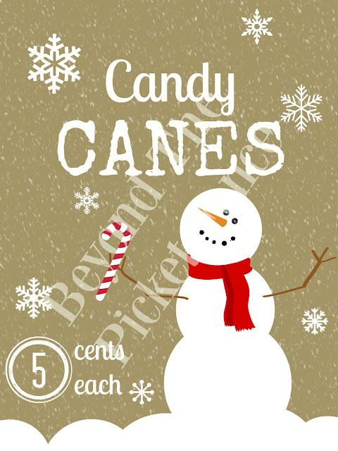 candy canes, free printable, snowman, Christmas, https://goo.gl/7NTkZ1