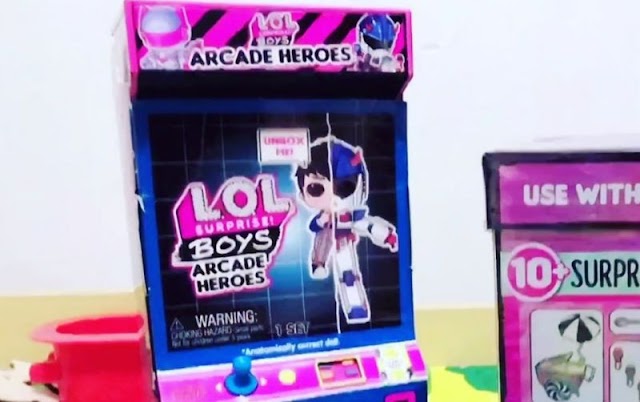 Anime-Inspired L.O.L. Surprise Boys Arcade Heroes Coming Soon