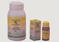 homoeopathic bio-chemic tissue salts