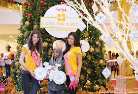 A Gift For a Wish, Yayasan Chow Kit, Sunway Putra Mall, Christmas Charity, CSR program, eauty pageants, Miss Tourism Queen of the Year International 2015