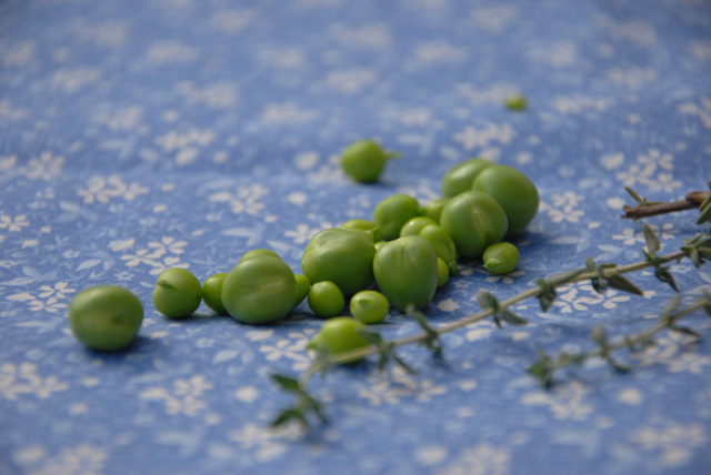 For the love of peas in a pod...