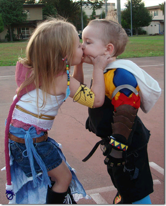 final fantasy x-2 cosplay - yuna and tidus
