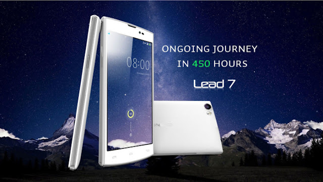 LEAGOO Lead 7, A budget friendly smartphone with 4500mAH battery