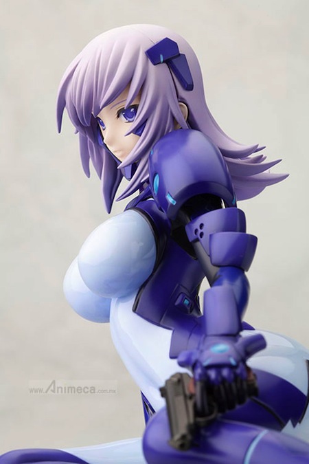 FIGURA CRYSKA BARCHENOWA Eishi Strengthening Equipment Ver. Muv-Luv ALTERNATIVE TOTAL ECLIPSE