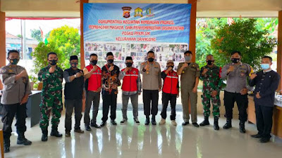 Polsek Taktakan Terima Kunjungan Supervisi dan Asistensi