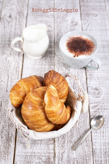 Croissant - cornetto  parigino di Iginio Massari