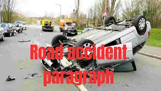 Road Accident paragraph