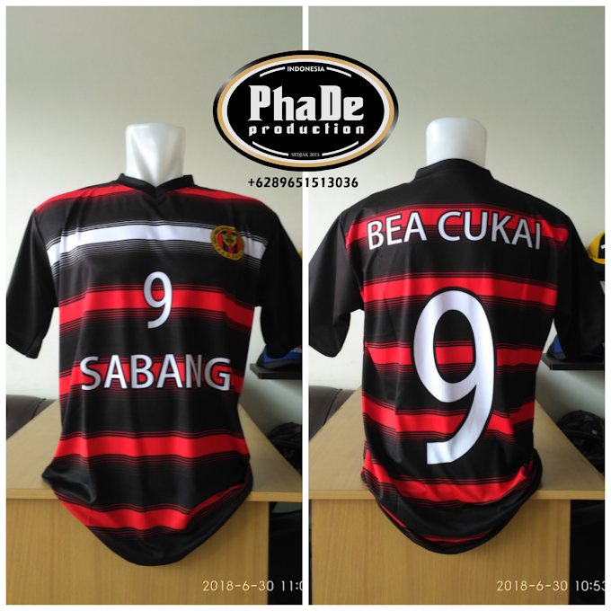 JERSEY VOLLY BEACUKAI SABANG