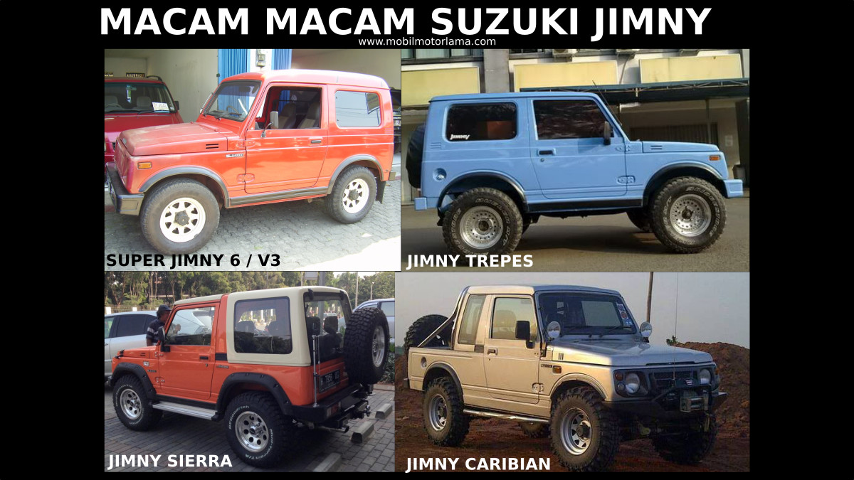 Macam Macam Suzuki Jimny Dan Katana Di Indonesia Mobil Motor Lama