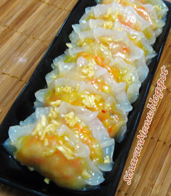 SinaranMenu: Chai Kueh (Steamed vegetable dumplings)