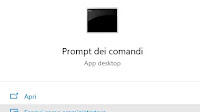 Usare Windows con privilegi di amministratore