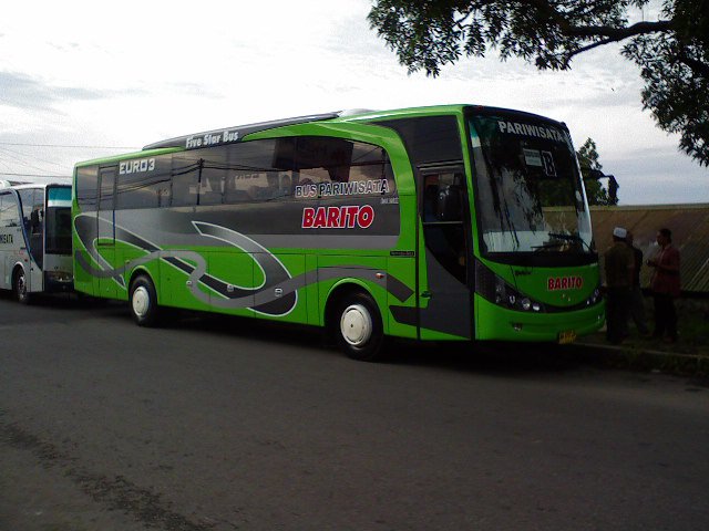 Sewa bis wisata: Barito