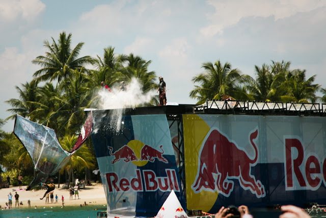 First Flugtag in Singapore, organized by Red Bull
