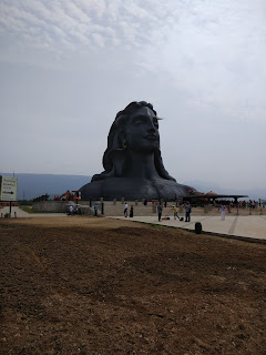 Isha Yoga Centre adhi yogi