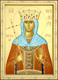 img ST. THEODORA. Queen of Arta
