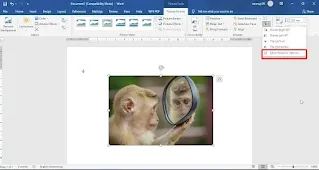Cara Memutar Gambar di Microsoft Word Menggunakan Fitur Rotate