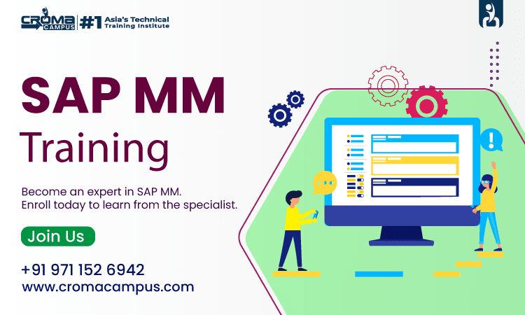 SAP MM Training | Croma Campus
