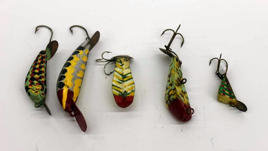 Chance's Folk Art Fishing Lure Research Blog: Folk Art Fishing Lure group  from NE Oklahoma/SW Kansas