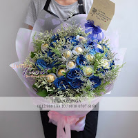 Jual Hand Bouquet Campur Coklat, Jual Hand Bouquet Ferrero Rocher,