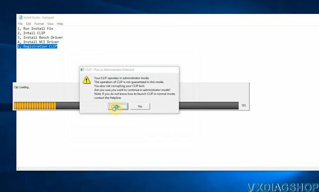 How to Install VXDIAG VCX NANO Renault V219 13