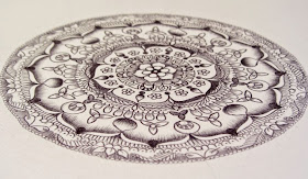 mandala doodle