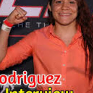 Piera Rodriguez Has Put Her Nerves Behind Her Before Fighting Sam Hughes