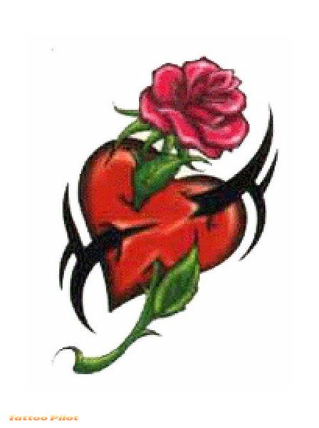 Rose tattoos are some of the most versatile and popular forms of body art