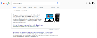 10 Kemampuan Yang Dimiliki Mesin Pencarian Google