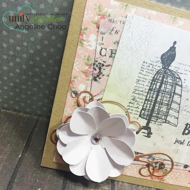 ScrappyScrappy: Just as you are #scrappyscrappy #unitystampco #card #stamp #vintage #sotw