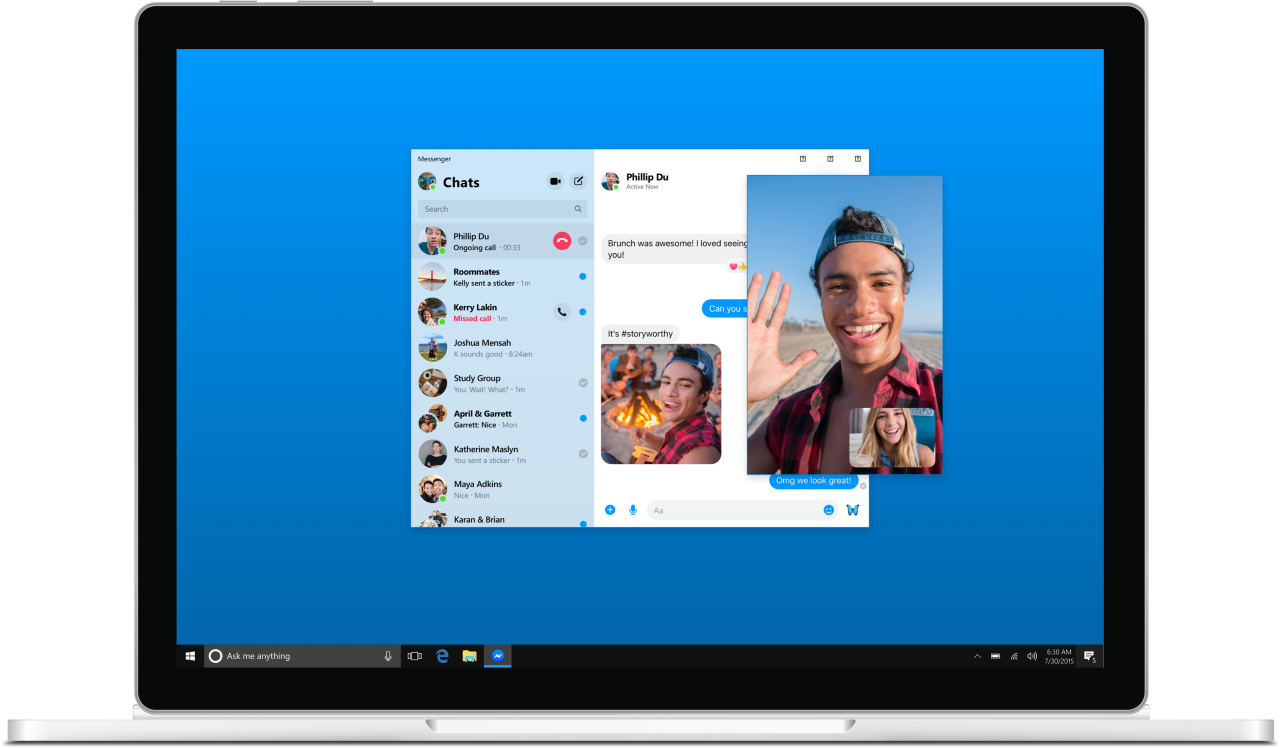 Messenger-Windows-10-invio-Note-vocali