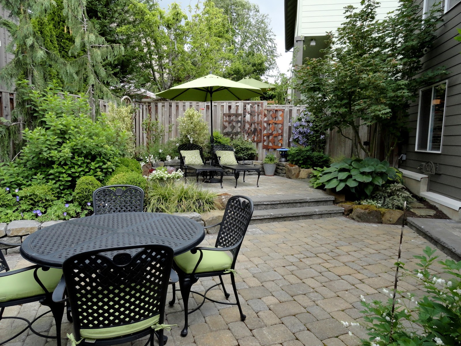 Creating A Private Backyard We Certainly Do Not Want To Create A