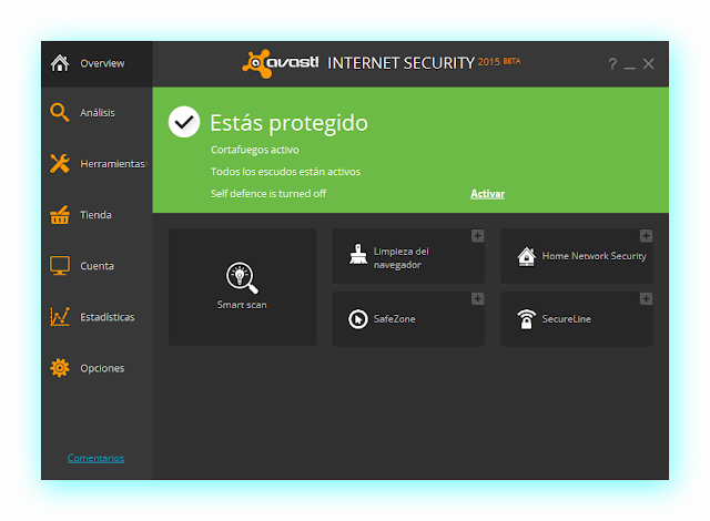 Descargar Avast Premier Full 2015 + Licencia Hasta 2050 [MEGA][Windows 7/8/8.1]