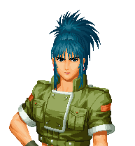 Leona kof 96