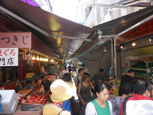 Tsukiji Fish Market