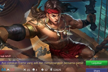 Review Item Tersakit Lapu-Lapu Si Hero Mobile Legend Yang Over Power Di Tahun 2019