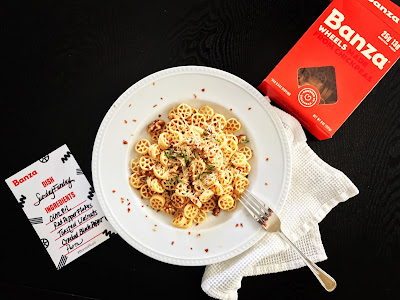 Banza Pasta Recipe Creation