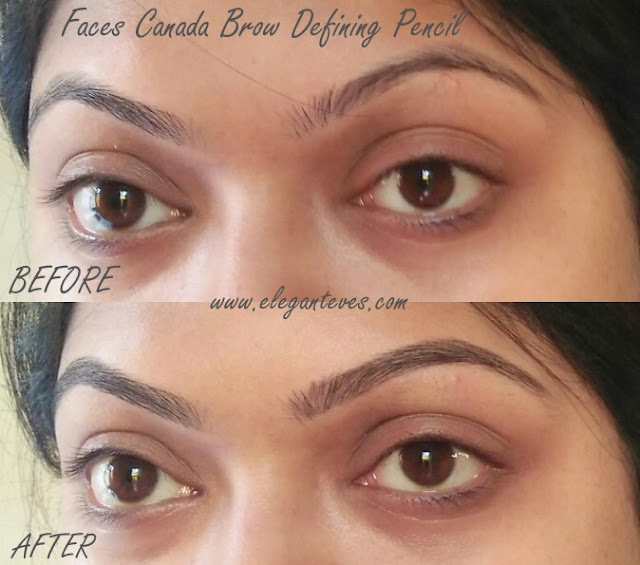 Faces Ultime Pro Brow Defining Pencil Swatch