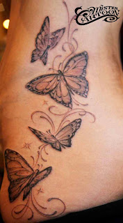 tatuajes de mariposas, tattoos