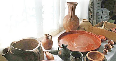 2,200-year-old 'dinner set' found in ancient city of Aigai