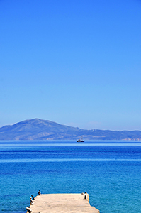 Amorgos from Koufonisia 02