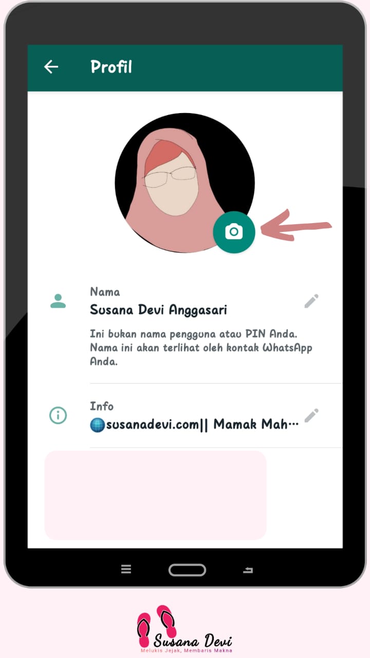Cara Mengganti Foto Profil Whatsapp