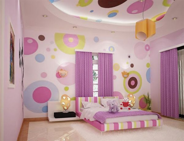 Fun Girl Bedroom Ideas