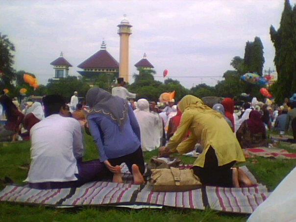 Sholat Id Kabupaten Batang