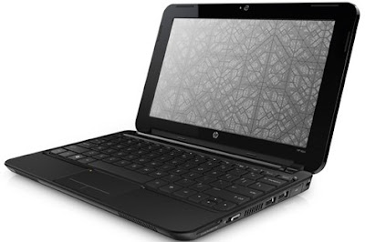 HP Mini 2102 / 10-inch Netbook Review