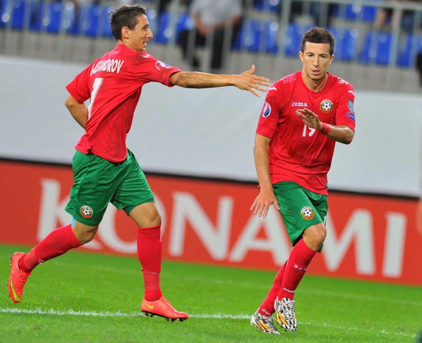 ブルガリア代表 14 15年ユニフォーム ユニ11