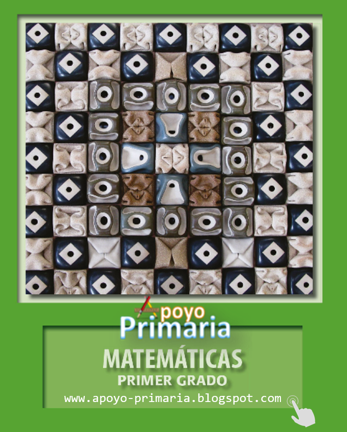 Libro de matemáticas para primer grado