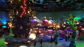 Tokyo Disneysea Mermaid lagoon