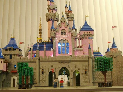 Lego Castle of Disneyland Seen On www.coolpicturegallery.net