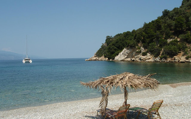 Greece, Skiathos, Kechria Beach