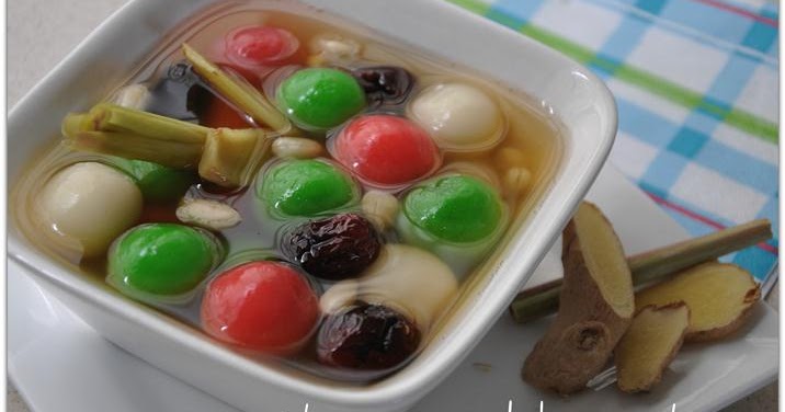 Minuman Tang Yuan ~ Blog Kakwan